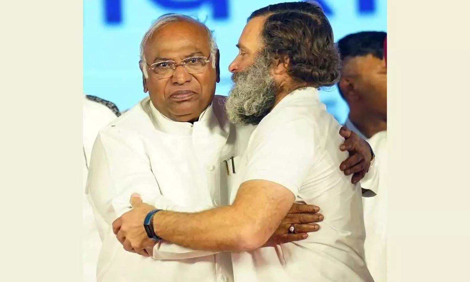 Rahuls victory is the entire countrys: Mallikarjun Kharge Rahuls victory is the entire countrys: Mallikarjun Kharge