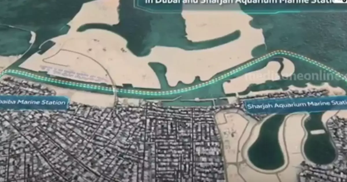 Dubai-Sharjah ferry service, which was stopped during the Covid period, has resumed Dubai-Sharjah ferry service, which was stopped during the Covid period, has resumed