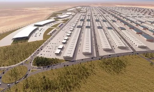 Oman industrial sector