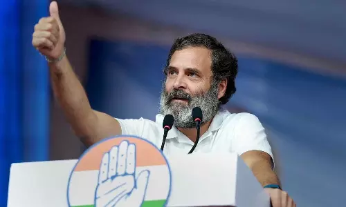 The speed with which Rahul Gandhi was disqualified, should be the same to reinstate him.