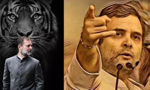 Rahul Gandhi is also number one on Twitter trends