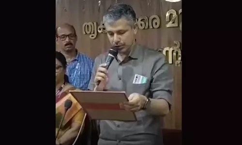 Yunus PM Thrikakkara elected as Municipality Vice Chairman