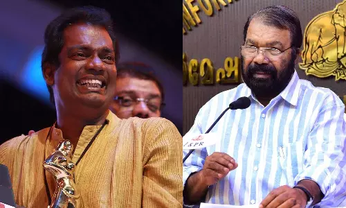 Minister V Sivankutty against the actor Salim Kumar, Minister V Sivankutty against Salim Kumar, Minister V Sivankutty, Salim Kumar, Devaswom Minister K Radhakrishnan, AN Shamseer controversy, myth controversy