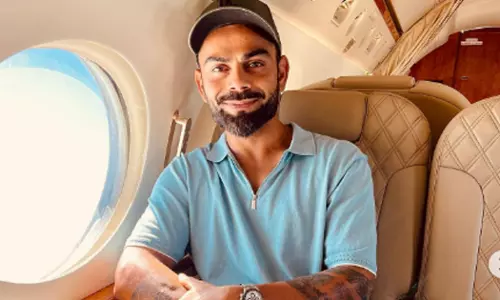 Criticism on social media against Virat Kohli who came to India in a chartered flight after West Indies tour