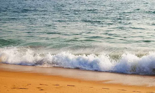 A man went missing while bathing in the sea at Poovar