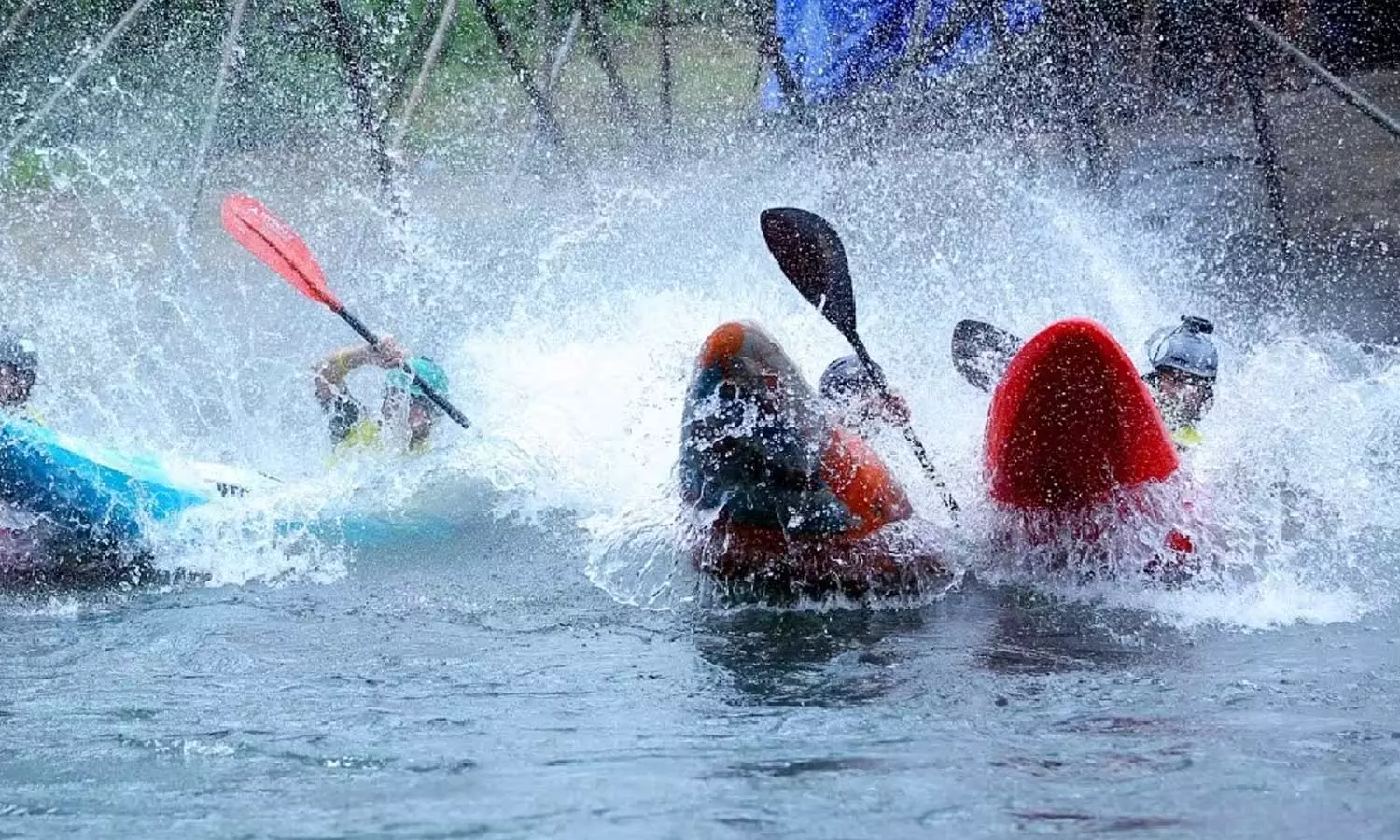 International White Water Kayaking Championship begins in Kozhikode, White Water Kayaking, Kozhikode