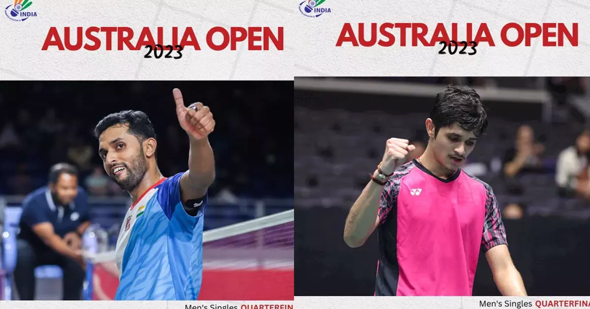 ആസ്‌ത്രേലിയൻ ഓപ്പൺ: ബാഡ്മിന്റണിന്റെ സെമി ഫൈനലിൽ ഇന്ത്യൻ താരങ്ങൾ ഏറ്റുമുട്ടും