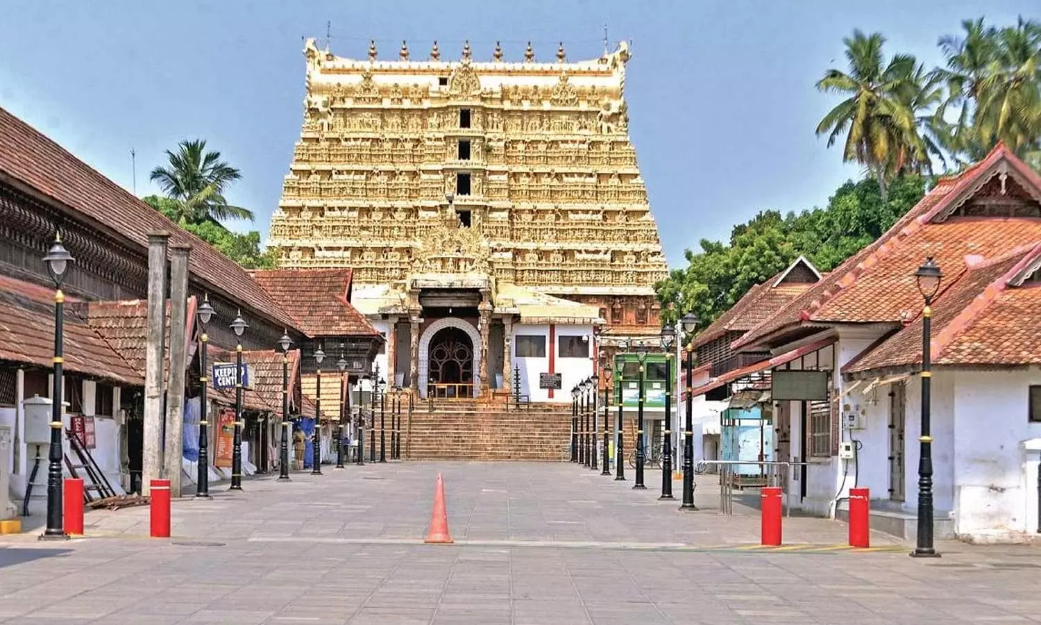 Proposal mooted to make Padmanabha Swamy temple nofly zone Proposal mooted to make Padmanabha Swamy temple nofly zone