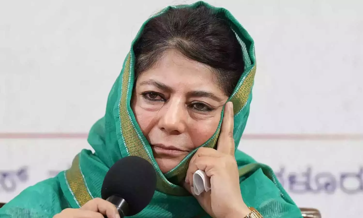 Mehbooba Mufti, other J-K leaders under house arrest on Article 370 abrogation anniversary