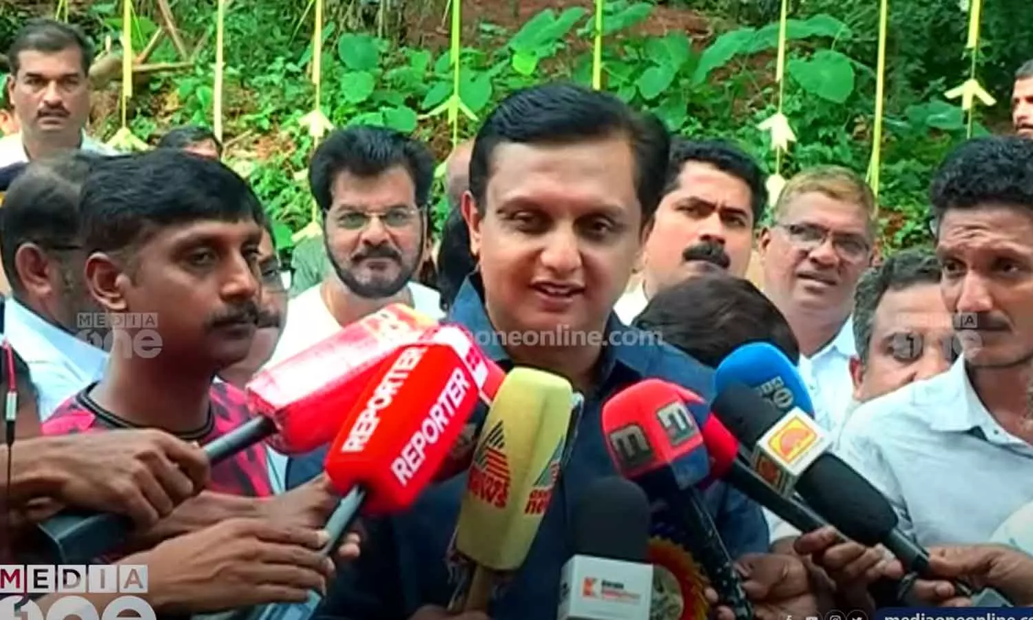 Muhammed Riyas against bjp mith contraversy