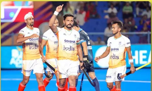 India tied with Japan in the Asian Champions Trophy hockey championship