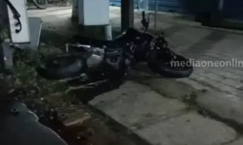 Men died at accident in Chalakkudy