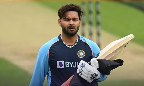 Rishabh Pant facing 140kph-plus in nets at NCA