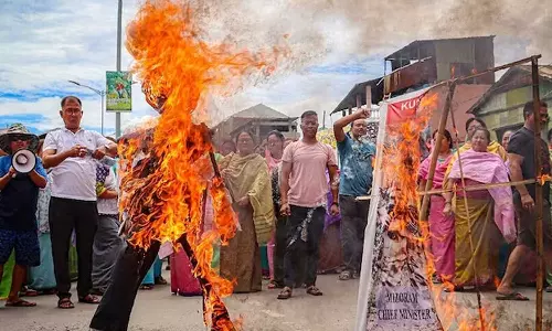 Three killed in Bishnupur as Manipur violence continues