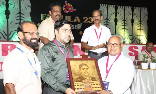 Fabula: Fr. Francis Salas Basketball Competitions Begin