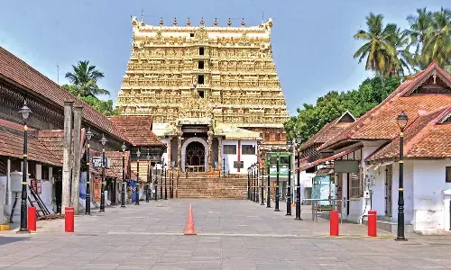 Proposal mooted to make Padmanabha Swamy temple nofly zone