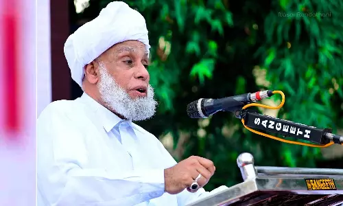 Jifri Thangal speech about congress