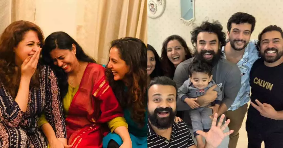 actress manju warrier friendship day photos actress manju warrier friendship day photos