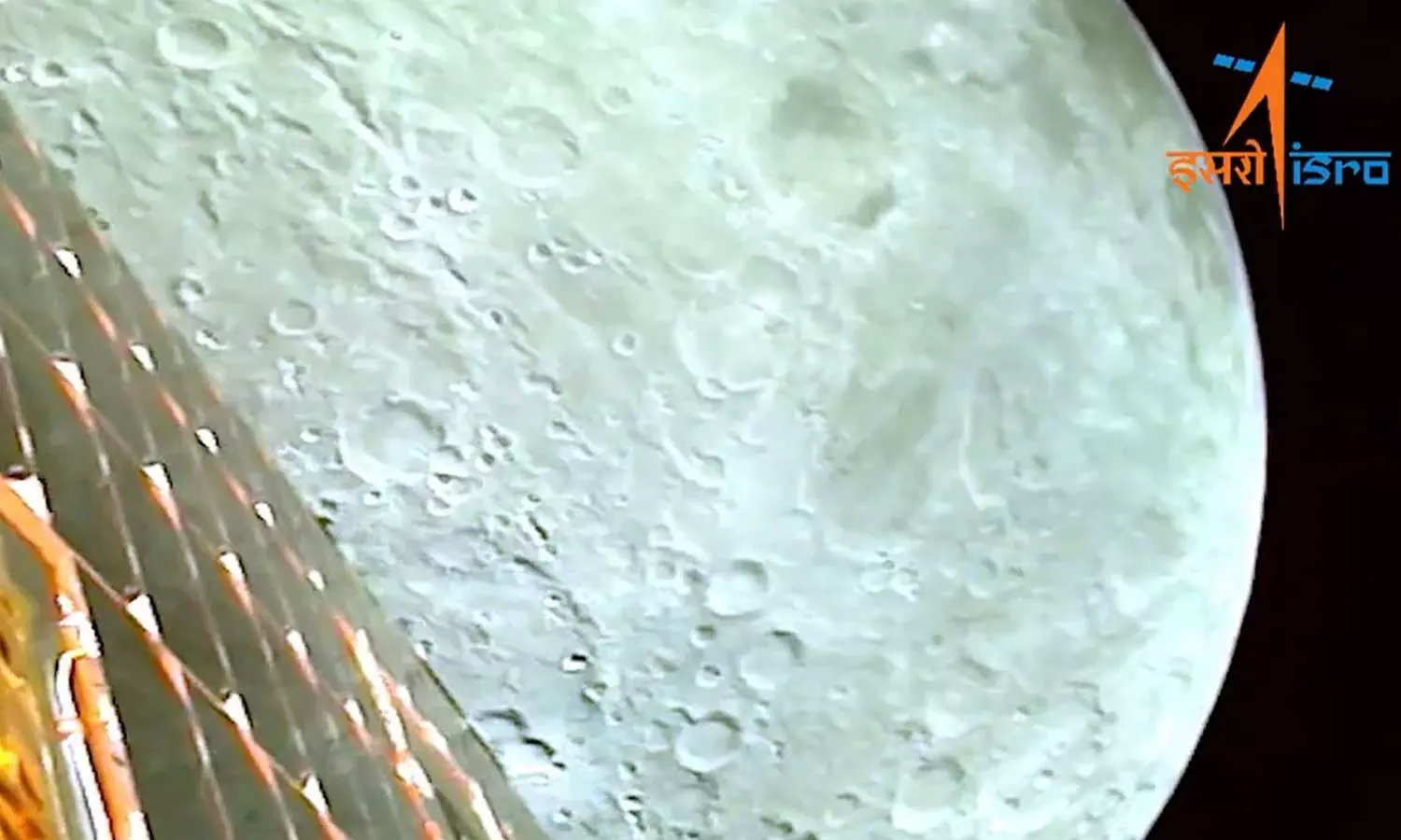 Watch: First Images Of Moon As Captured By Chandrayaan-3 Watch: First Images Of Moon As Captured By Chandrayaan-3
