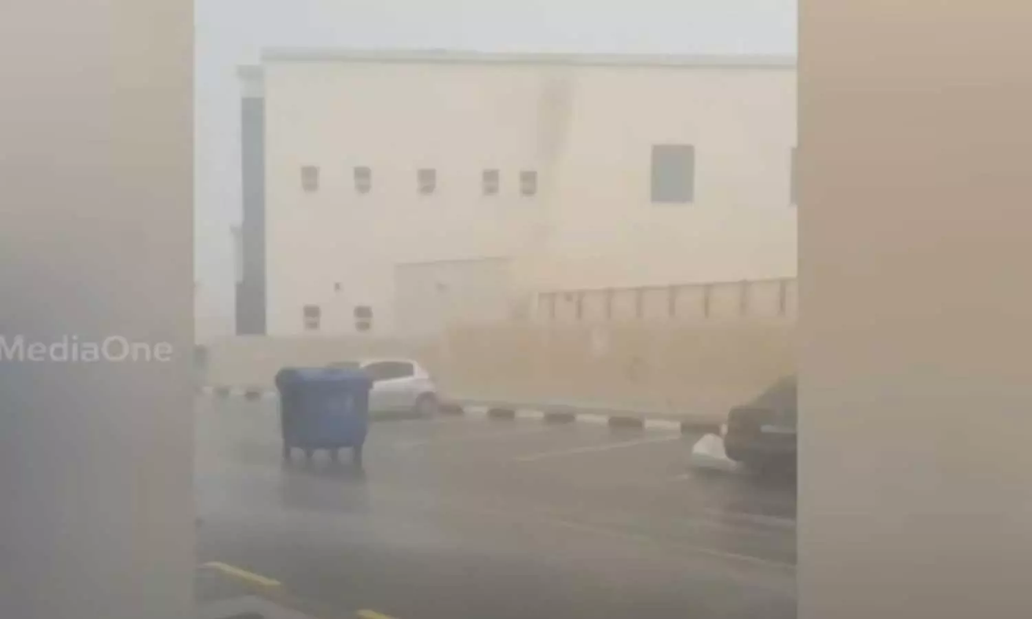 Rain and wind continue in UAE; Rain and wind continue in UAE;