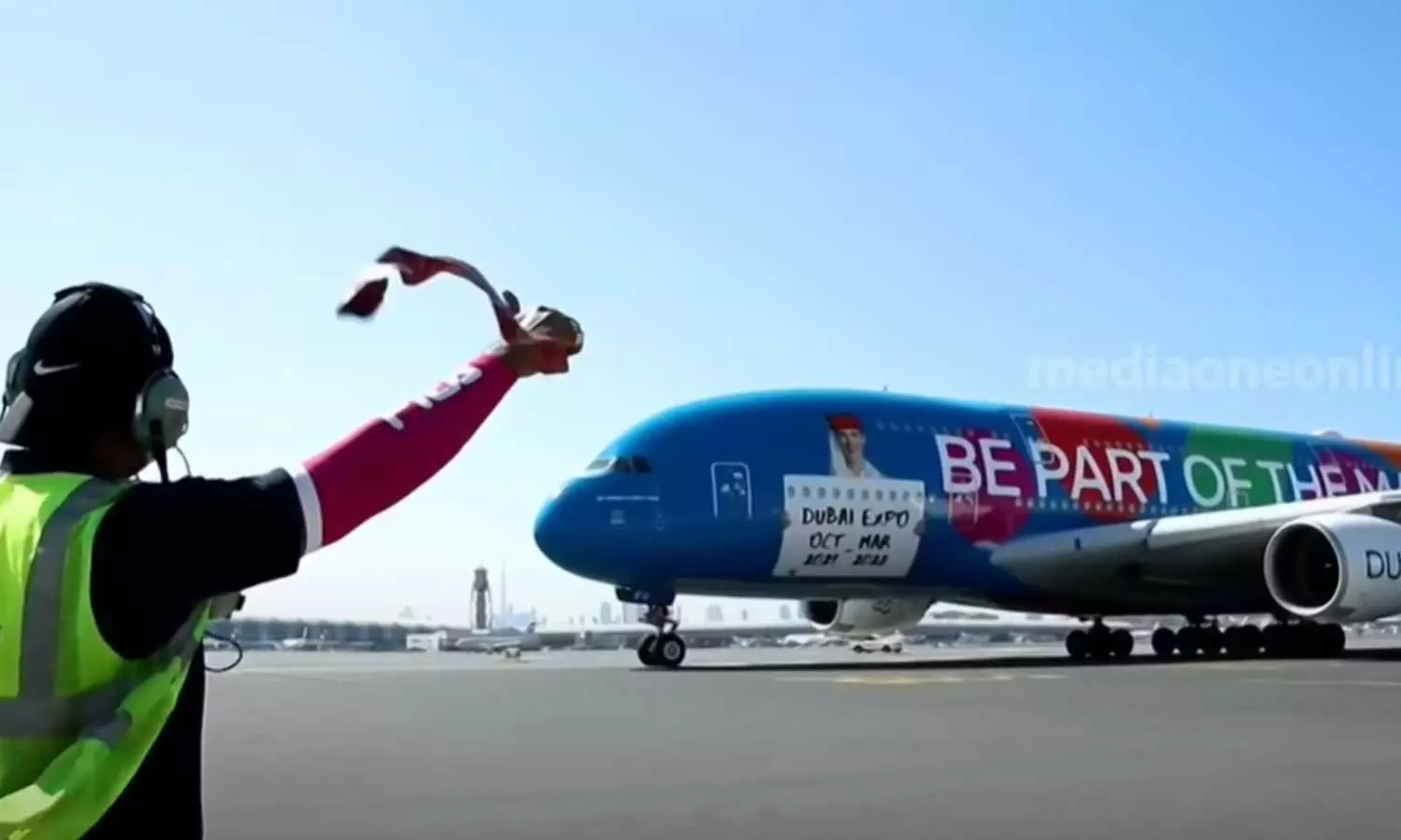 Record number of international tourists in Dubai