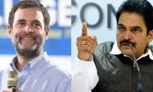 രാഹുൽ ഗാന്ധി പാർലമെന്റിൽ സംസാരിക്കുന്നതിൽ മോദിക്ക് ഭയമുണ്ടോ?; ലോക്സഭാംഗത്വം പുനഃസ്ഥാപിക്കാത്തത്   വയനാട്ടിലെ ജനങ്ങളോടുള്ള വെല്ലുവിളിയാണെന്ന് കെ.സി വേണുഗോപാൽ