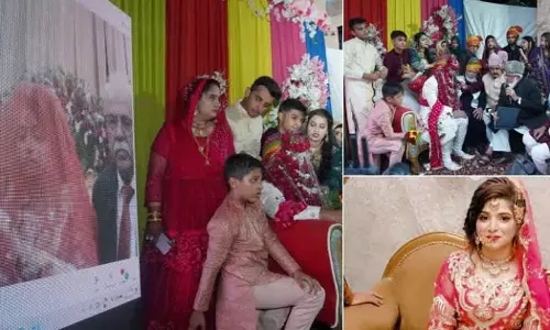 Pakistan Woman and Jodhpur Man Virtually Marries