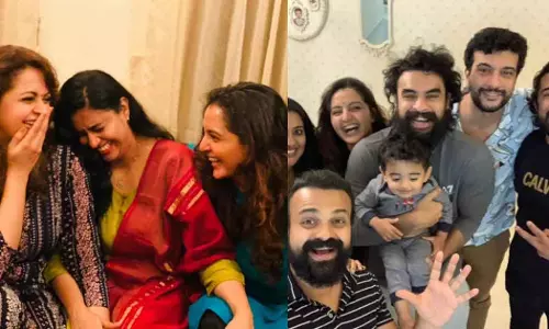 actress manju warrier friendship day photos