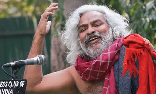 Gaddar, Gaddardeath, revolutionarypoet, formernaxalite