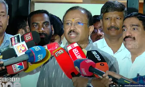 V Muraleedharan against cpm mith contraversy