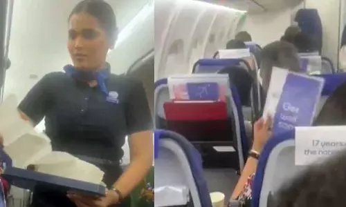 No AC on IndiGo flight passengers handed tissues to wipe sweat
