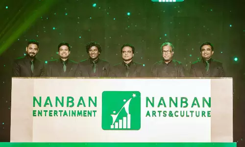 Nanban entertainment launch stills