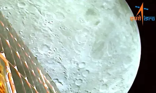Watch: First Images Of Moon As Captured By Chandrayaan-3