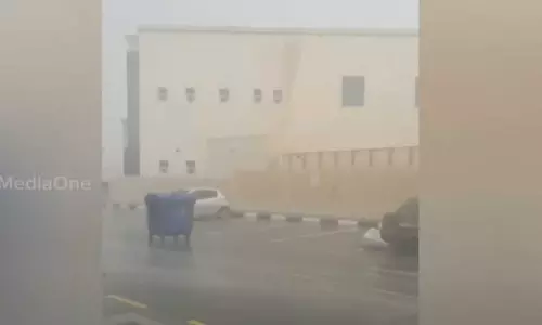 Rain and wind continue in UAE;