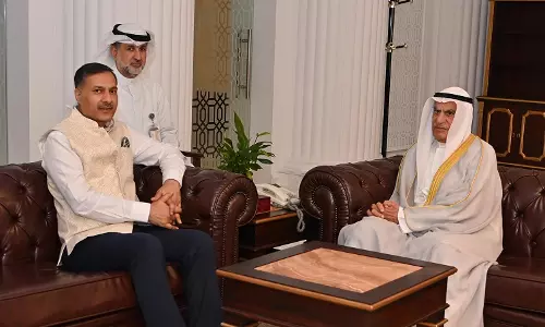 Indian Ambassador met