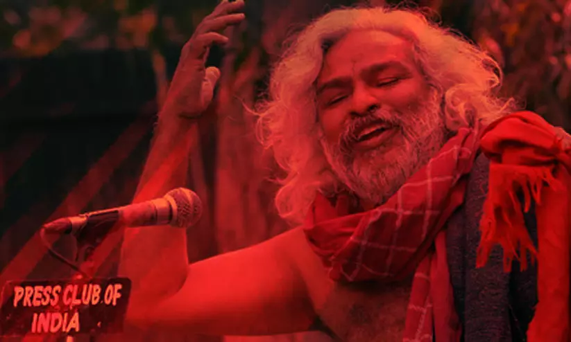 വിപ്ലവ കവി ഗദ്ദര്‍