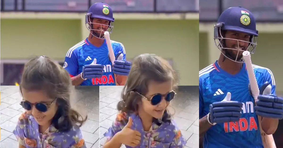 Tilak Verma has become the second youngest Indian player to score a fifty in T20.