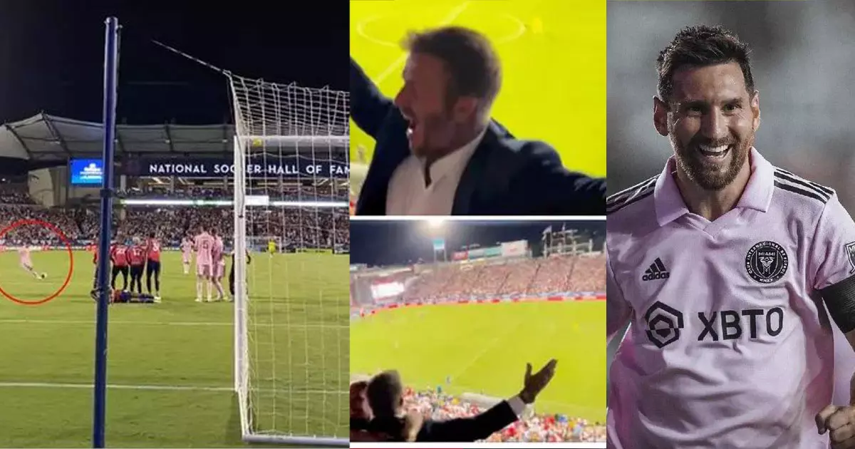 Lionel Messi scored twice as Inter Miami beat FC Dallas to reach the quarter-finals of leagues cup