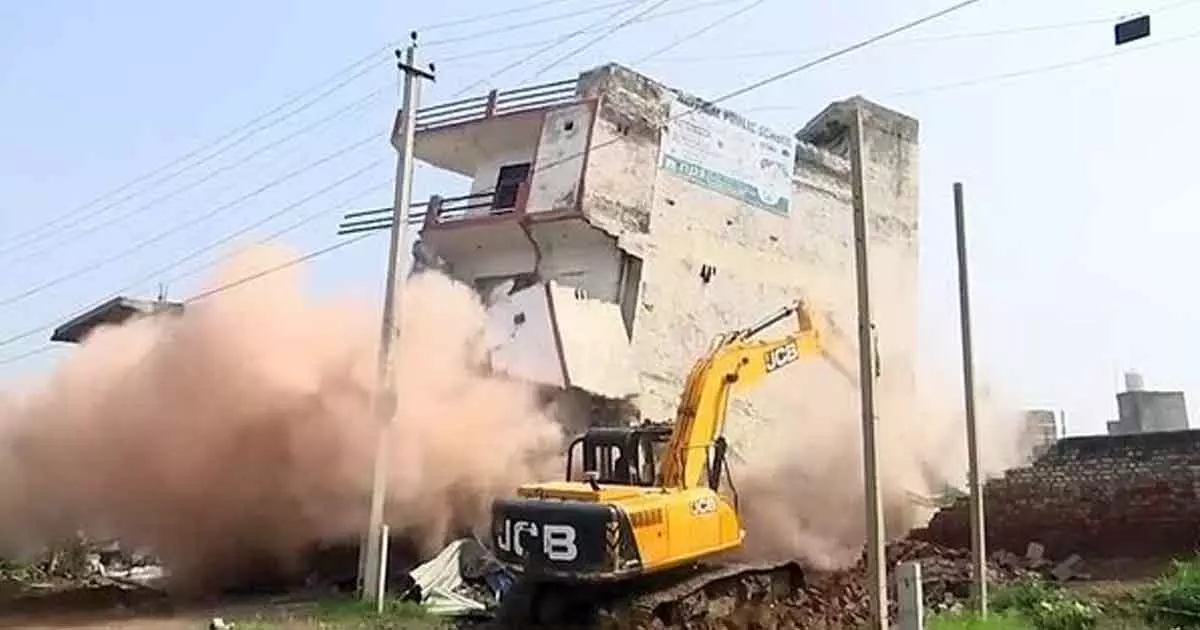 Punjab and Haryana High Court stays Nuh demolition drive