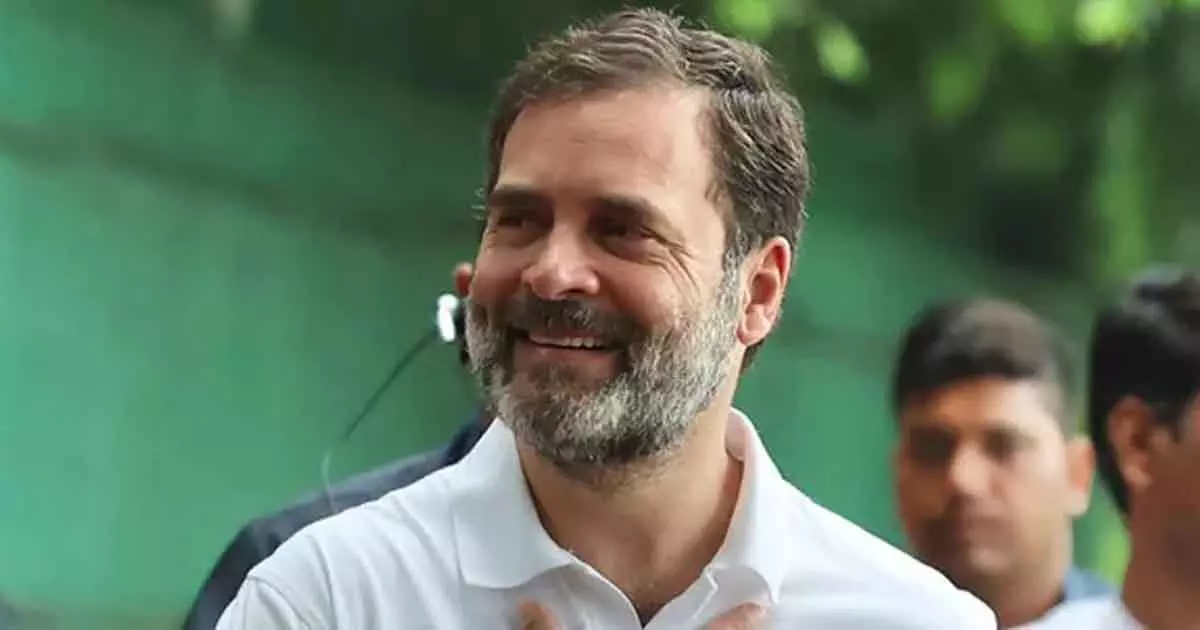 രാഹുല് ഗാന്ധി അവിശ്വാസ പ്രമേയ ചർച്ചയിൽ പങ്കെടുക്കും; എം.പി സ്ഥാനം തിരികെ ലഭിച്ചതിനു ശേഷമുള്ള ആദ്യ പ്രസംഗം നാളെ രാഹുല് ഗാന്ധി അവിശ്വാസ പ്രമേയ ചർച്ചയിൽ പങ്കെടുക്കും; എം.പി സ്ഥാനം തിരികെ ലഭിച്ചതിനു ശേഷമുള്ള ആദ്യ പ്രസംഗം നാളെ