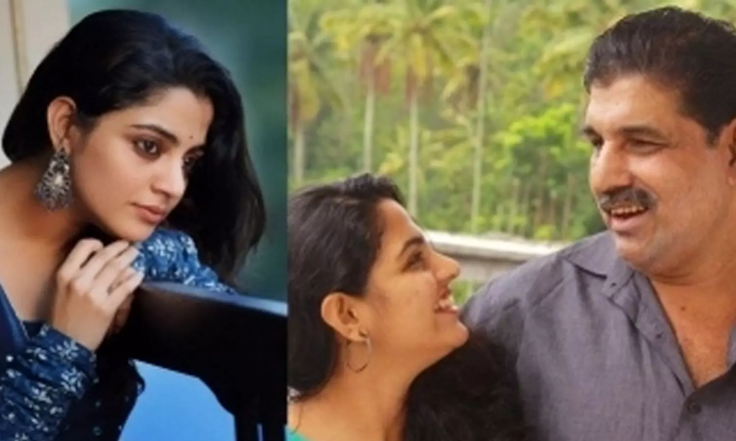 Actress Nikhila vimal shares memories about her father Actress Nikhila vimal shares memories about her father