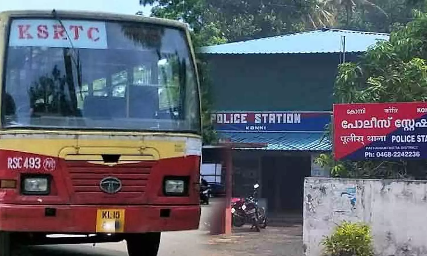 Police officer arrested for harassing girl in KSRTC bus in Pathanamthitta, Police officer arrest in Pathanamthitta Konni, harassing girl case, KSRTC molestation case