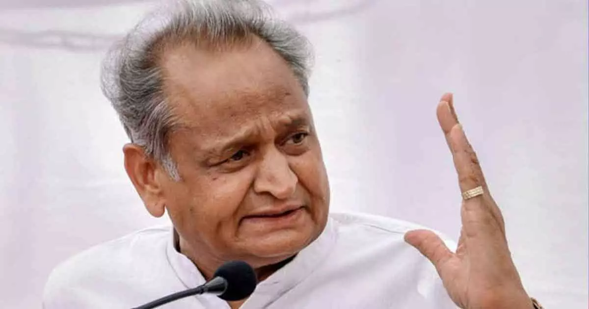 I Think Of Leaving Chief Minister Post But Ashok Gehlot I Think Of Leaving Chief Minister Post But Ashok Gehlot