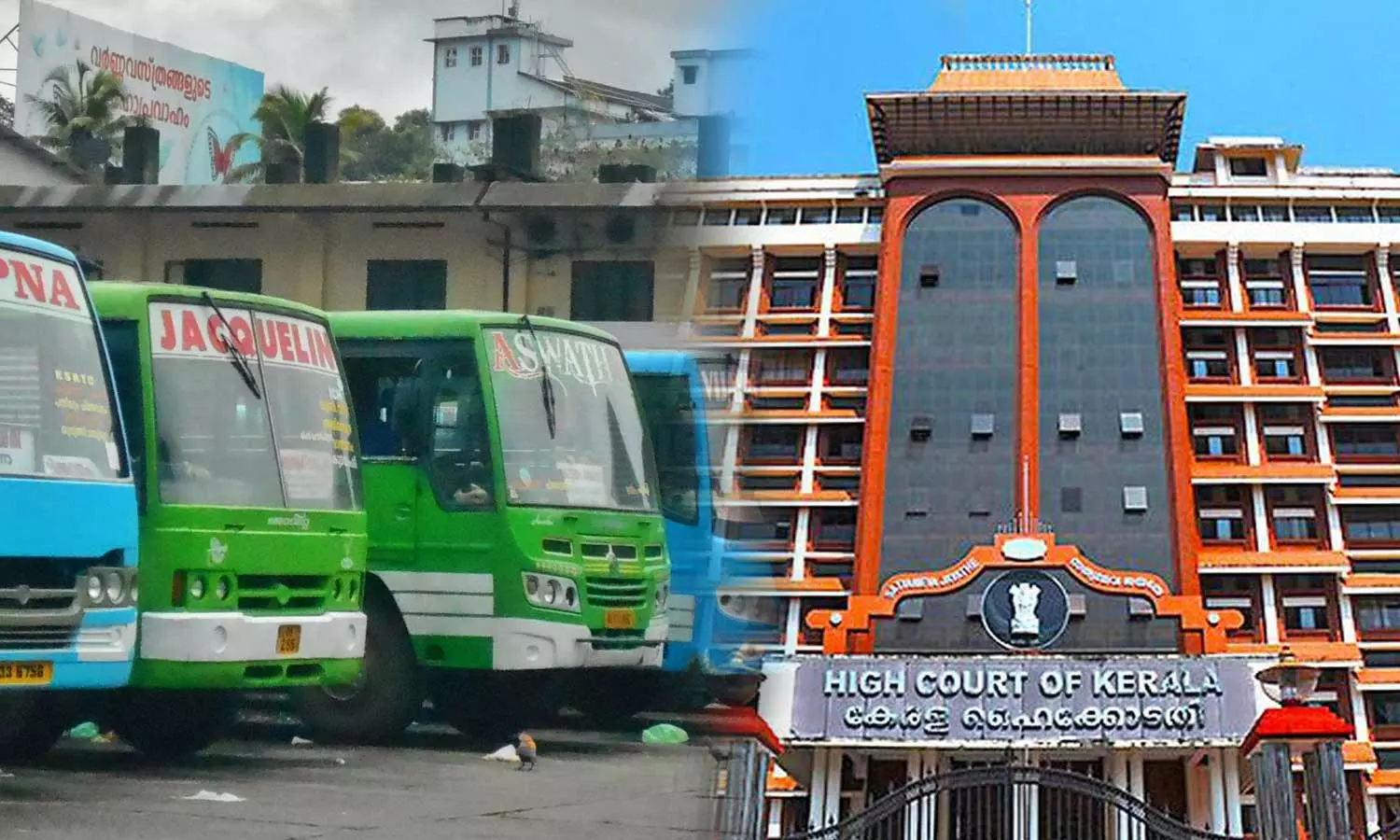High Court against discrimination to students in private buses, Kerala High Court, discrimination against students in private buses, students bus concession High Court against discrimination to students in private buses, Kerala High Court, discrimination against students in private buses, students bus concession