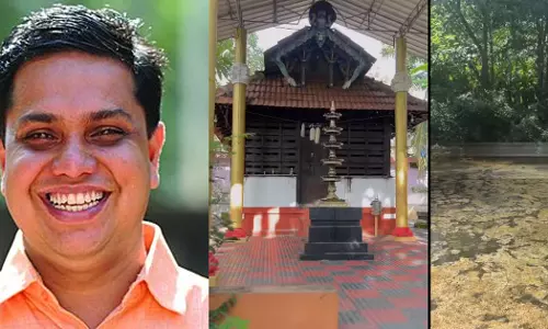 64 lakhs has been sanctioned to renovate the temple pool in Speaker AN Shamsirs constituency