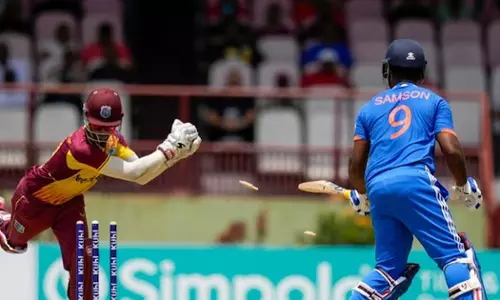 Sanju Samson didnt take advantage of West Indies Tour: Parthiv Patel