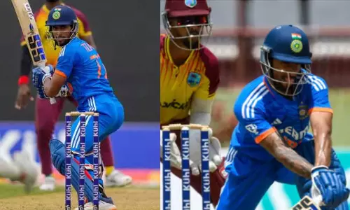 കളിച്ചത് രണ്ട് മത്സരങ്ങൾ, അതിനിടെ റെക്കോർഡും; മറികടന്നത് സൂര്യകുമാർ യാദവിനെ