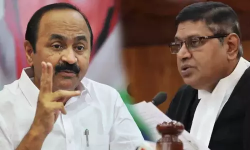 Opposition against appointment of S Manikumar as Human Rights Commission chairman, Justice S Manikumar, Opposition leader VD Satheesan