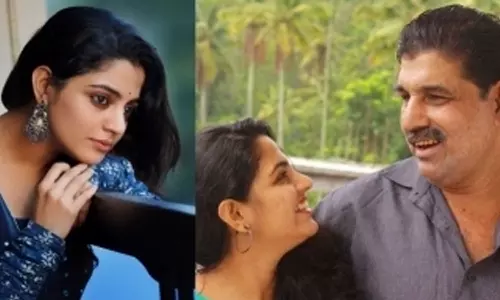 Actress Nikhila vimal shares memories about her father