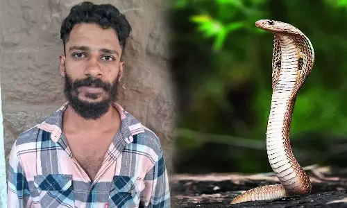 Snake biting murder attempt at Kattakada,  molestation of daughter, murder attempt of father at Thiruvananthapuram